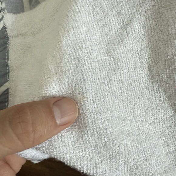 Kids N Such Baby Nursing Cover with Sewn in Burp Cloth Breastfeeding Gray - Picture 10 of 12